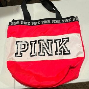Pink brand, tote